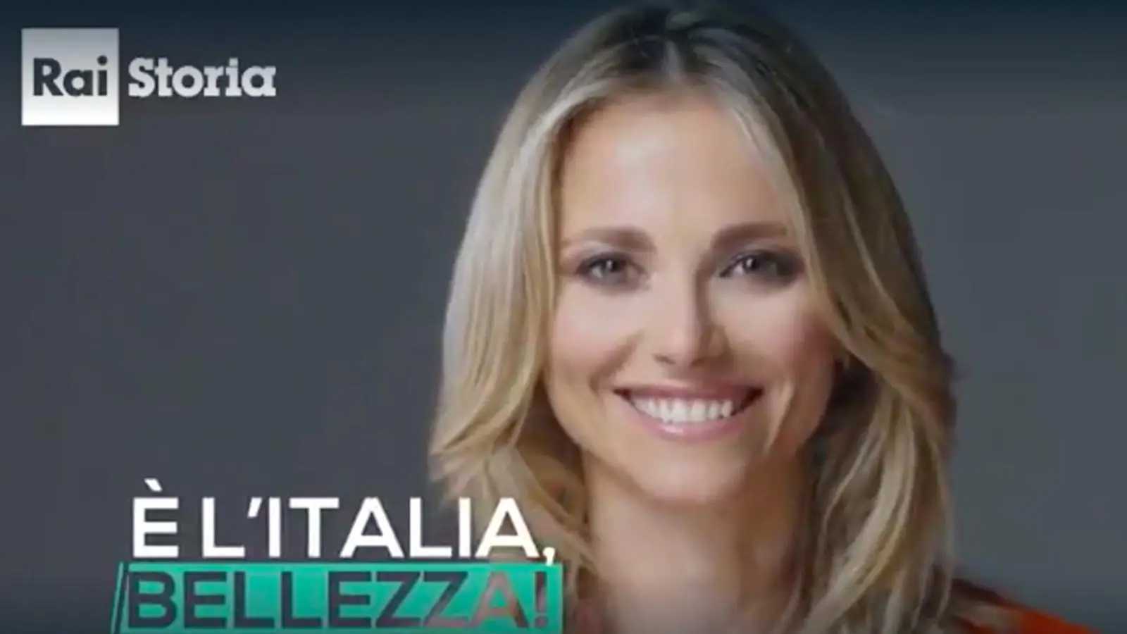 Stasera in TV Con Francesca Fialdini &quot;È l'Italia bellezza!&quot; Su Rai