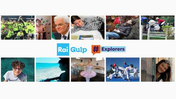 Oggi in TV: #Explorers Community su Rai Gulp (canale 42) e su RaiPlay - Tanti ospiti per il magazine realizzato da remoto Oggi in TV:  #Explorers Community su Rai Gulp (canale 42) e su RaiPlay - Tanti ospiti per il magazine realizzato da remoto