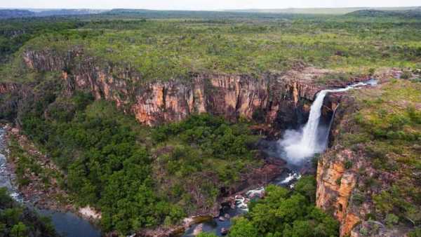Oggi in TV: Il selvaggio Top End australiano - Con Rai5 (canale 23) in luoghi senza tempo