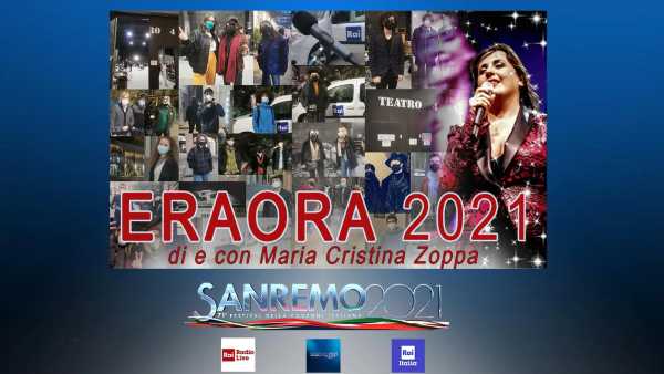 Oggi in Radio: Su RadioLive "EraOra Speciale Sanremo" - Un racconto del Festival 2021 disponibile anche su Rai Play Radio