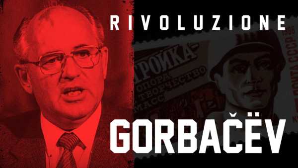 Oggi in TV: "Rivoluzione Gorbacev", in esclusiva su RaiPlay - Un documentario delle Teche Rai disponibile dal 2 marzo