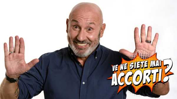 Stasera in TV: "Ve ne siete mai accorti?" su Rai2 - Nuovo appuntamento con la comicità di Maurizio Battista