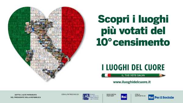 Oggi in TV: A "Weekend Live": I luoghi del cuore FAI - Su RadioLive con Giovanna Savignano