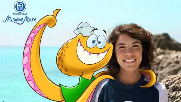 Oggi in TV: Su Rai Yoyo "AcquaTeam–Missione Mare" per la Giornata dell'Acqua - Con la biologa marina Mariasole Bianco