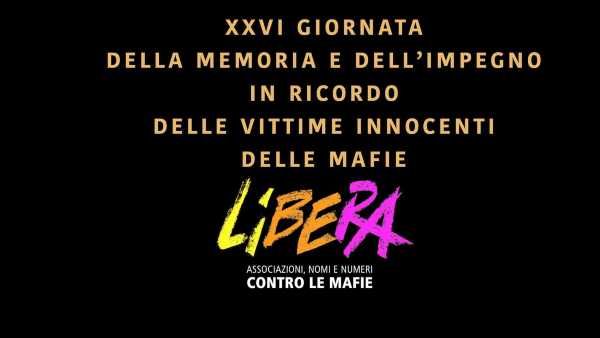 Oggi in TV: "WeekendLive" per la giornata delle vIttime delle Mafie. Su RadioLive con Giovanna Savignano