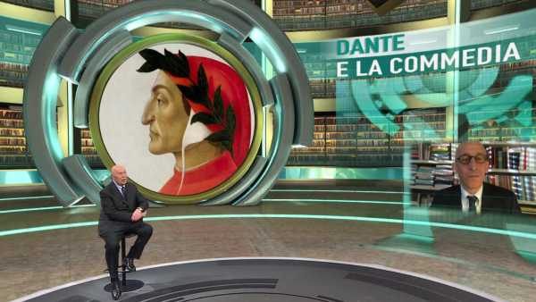 Oggi in TV: "Passato e Presente" - Su Rai3 Dante e la Commedia