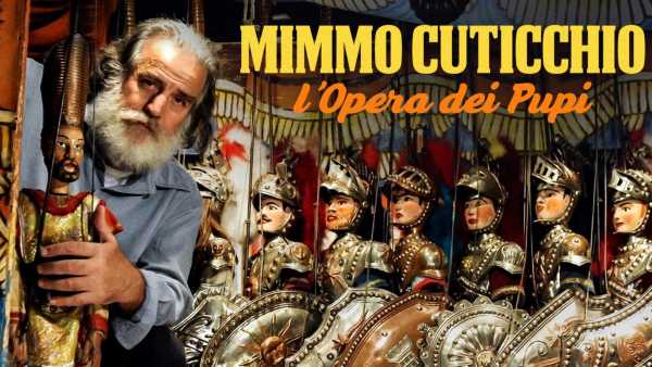 Oggi in TV: Su RaiPlay dal 27 marzo "Mimmo Cuticchio e l'Opera dei Pupi" - La magica arte del cunto orale omaggia la Giornata mondiale del Teatro