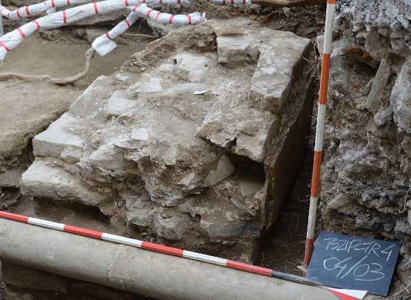 Trieste, Colle di San Giusto - Sensazionale scoperta di evidenze archeologiche preromane