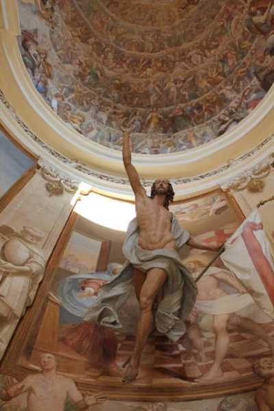 Il mistero della Pasqua nell’arte del Sacro Monte di Varese - Il 18 e il 25 marzo le cappelle della crocifissione e della resurrezione si svelano online