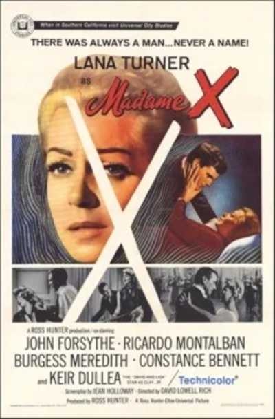 Il film del giorno: "Madame X" (su Rete 4) Il film del giorno: "Madame X" (su Rete 4)