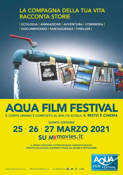 AQUA FILM FESTIVAL - Su MYMOVIES.it dal 25 al 27 MARZO