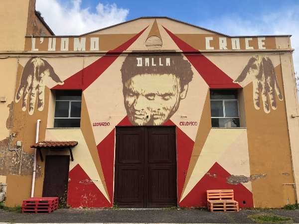 Cantieri San Paolo: Roma laboratorio a cielo aperto di street art e arte urbana con le opere di Greg Jager, Gojo, Collettivo 900