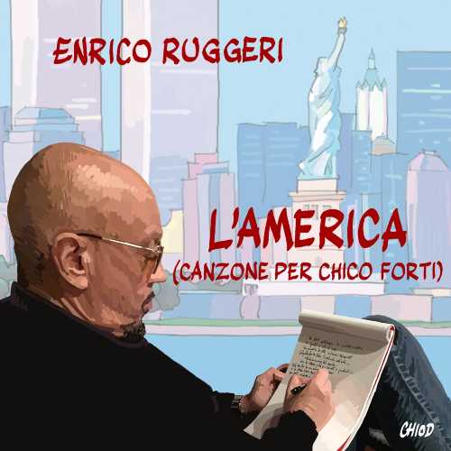 ENRICO RUGGERI: in radio e in digitale “L'AMERICA (Canzone per Chico Forti)” dedicato alla vicenda che da 20 anni tiene in sospeso la vita di un uomo