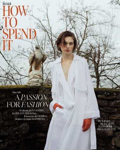 HOW TO SPEND IT - Speciale A PASSION FOR FASHION in edicola con Il Sole 24 Ore