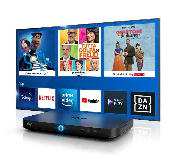 SKY E DISNEY, al via la partnership in Italia: L’app DISNEY+ arriva su SKY Q e sui dispositivi NOW