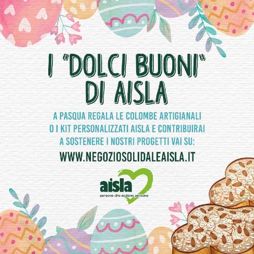 AISLA: per Pasqua le colombe solidali a sostegno dei malati di SLA