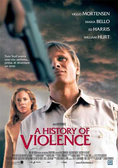 Il film del giorno: "A History of Violence" (su Iris)