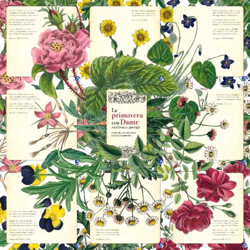 MiC, omaggio alla primavera e alla poesia con le piante officinali della Divina Commedia
