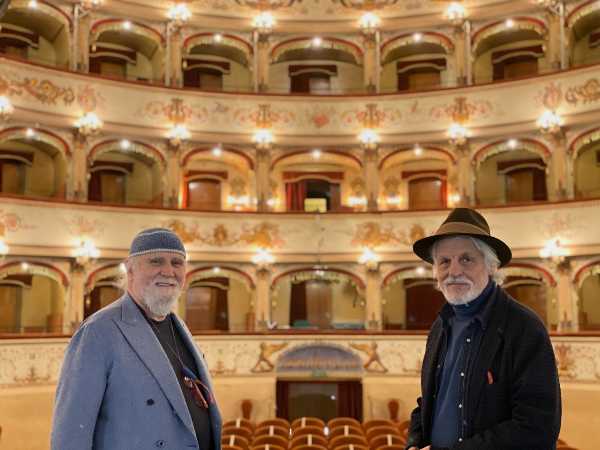 Al via le riprese di "Passio Christi" la‘passione’ di Michele Placido e Moni Ovadia insieme sul set