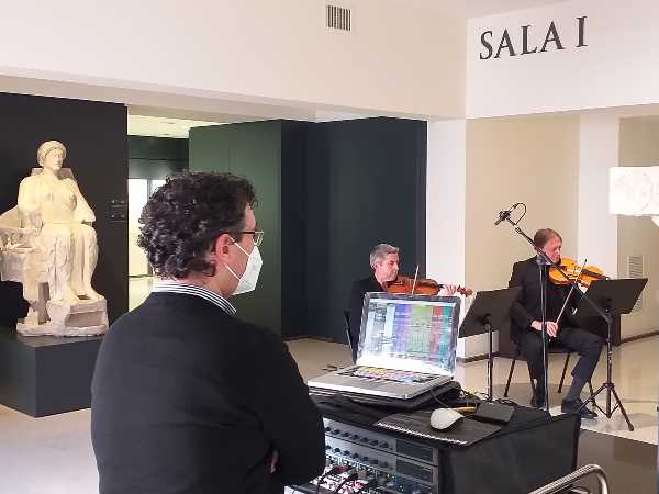 "Unlocking Music" in streaming con ensemble dell'Orchestra della Magna Grecia
