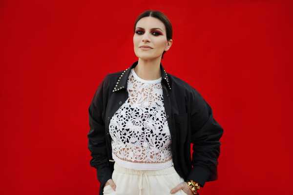 LAURA PAUSINI - La star italiana è candidata al premio Oscar con IO SÌ/SEEN