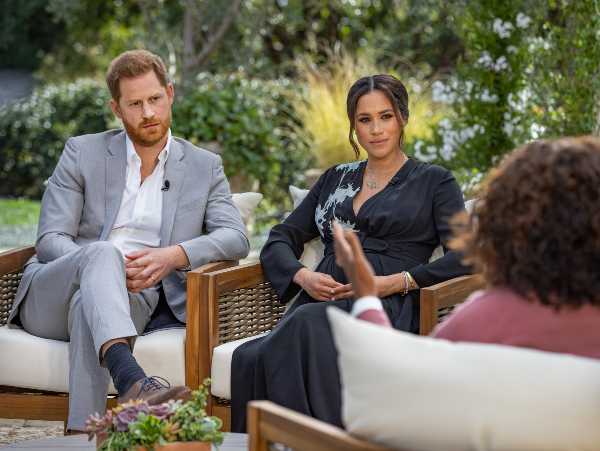 Sky Italia acquisisce per il canale TV8 i diritti di "CBS PRESENTS OPRAH WITH MEGHAN AND HARRY"