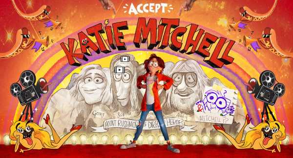 Su NETFLIX il nuovo divertente film d'animazione I MITCHELL CONTRO LE MACCHINE