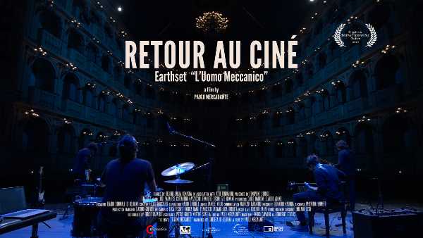Retour au ciné - Earthset, L’Uomo Meccanico Retour au ciné - Earthset, L’Uomo Meccanico