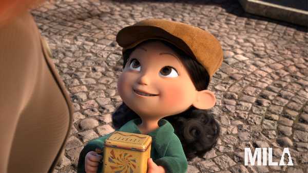 Il corto animato "Mila" evento di apertura del 69. Trento Film Festival