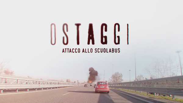 Stasera in TV: OSTAGGI-ATTACCO ALLO SCUOLABUS su NOVE - CLAUDIO CAMARCA racconta la tragedia sfiorata dei bambini sequestrati