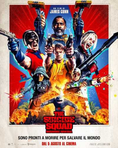 THE SUICIDE SQUAD - MISSIONE SUICIDA - Dal 5 Agosto AL CINEMA. Ecco il trailer ufficiale
