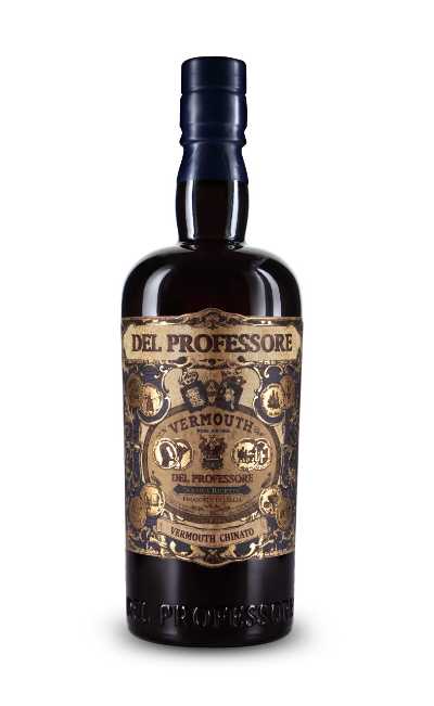 Il giro del mondo con gli spirits - In PIEMONTE, ITALIA con VERMOUTH CHINATO DEL PROFESSORE