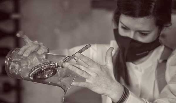 Il drink: LARGO9 di Veronica Costantino, bar manager di LargoNove a Firenze
