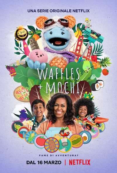 WAFFLES + MOCHI da oggi solo su Netflix
