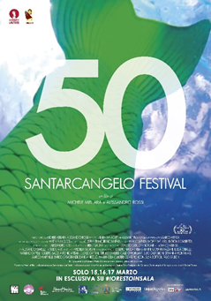 La prima clip di ​“50 – Santarcangelo Festival” - 50 anni di un festival unico raccontati su #iorestoinSALA il 15-16-17 marzo