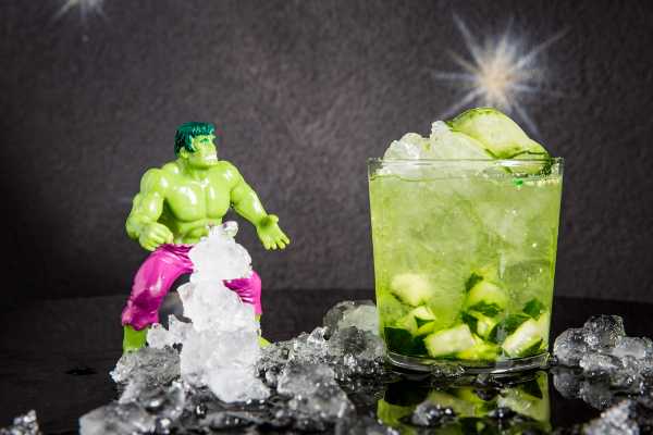 Drink Cinema - HULK SMASHES ispirato a Hulk in Avengers: Endgame de I Maestri del Cocktail
