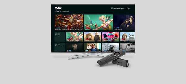 AMAZON e SKY - Ora disponibile l'app NOW sui dispositivi Fire TV