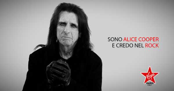 Alice Cooper è il nuovo Rock Ambassador di Virgin Radio Alice Cooper è il nuovo Rock Ambassador di Virgin Radio