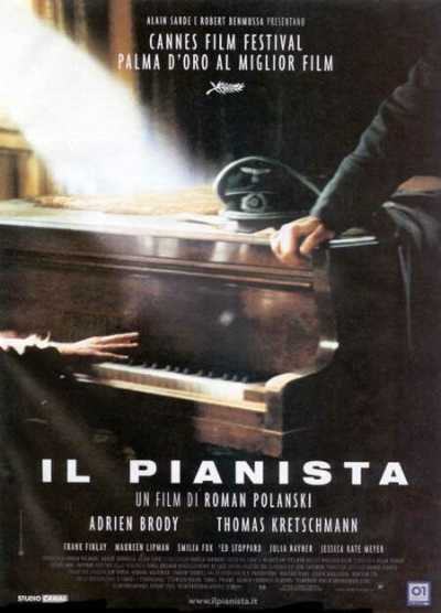 Il film del giorno: "Il pianista" (su Iris)