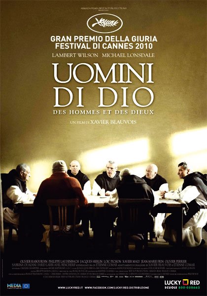 Il film del giorno: "Uomini di Dio" (su TV 2000)