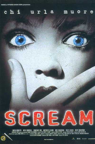 Il film del giorno: "Scream" (su Italia 1) Il film del giorno: "Scream" (su Italia 1)