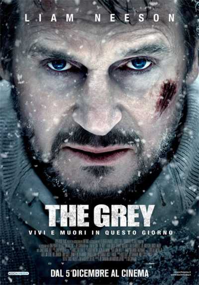 Il film del giorno: "The Grey" (su Paramount Network)