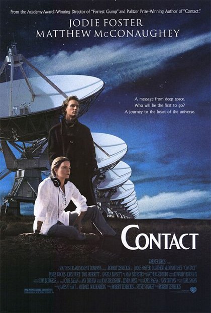 Il film del giorno: "Contact" (su Iris) Il film del giorno: "Contact" (su Iris)