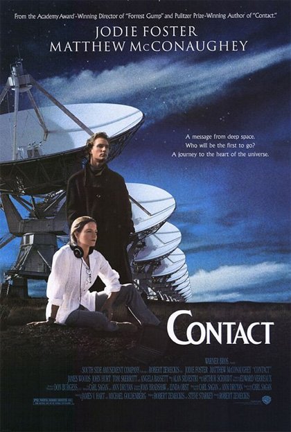Il film del giorno: "Contact" (su Iris)