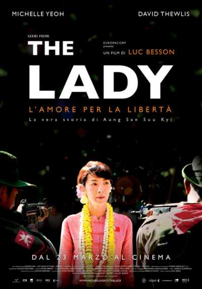 Il film del giorno: "The Lady" (su La7)