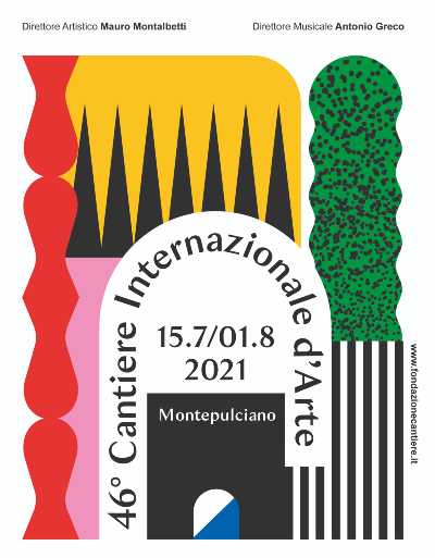 46° CANTIERE INTERNAZIONALE D'ARTE - il manifesto di Valeria Crociata