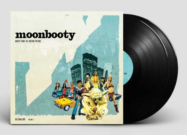 Moonbooty, Aldebaran Records ristampa in vinile il primo album di Katzuma