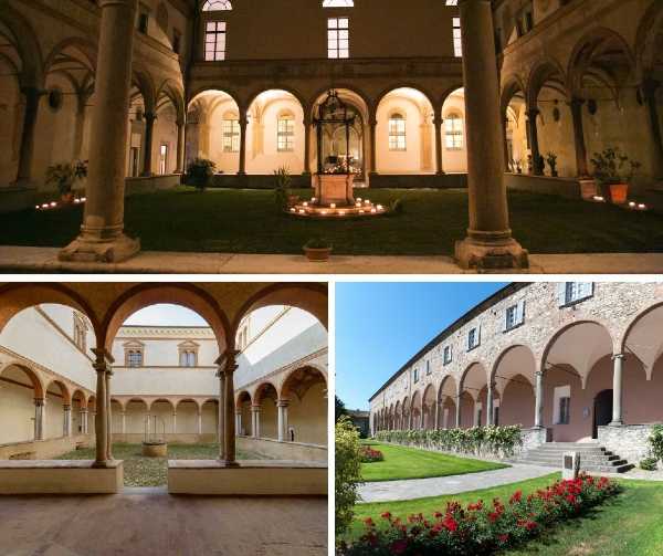Un tour alla scoperta dei chiostri tra Parma, Piacenza e Reggio Emilia Un tour alla scoperta dei chiostri tra Parma, Piacenza e Reggio Emilia