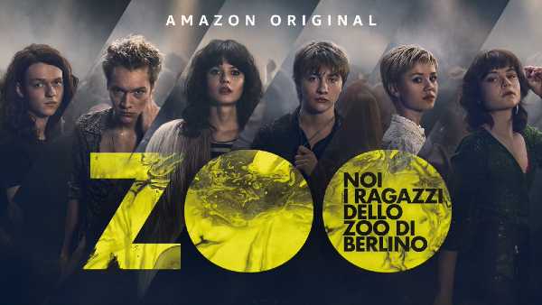 Amazon Prime Video annuncia la serie di formazione "Noi, i ragazzi dello zoo di Berlino"
