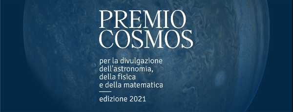 Premio Cosmos: annunciati gli autori e i libri finalisti dell'edizione 2021